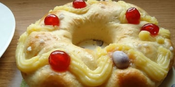 Receta de rosca de pascuas
