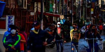 Ya son 12 los muertos por coronavirus en las villas porteñas\u002E (AFP)