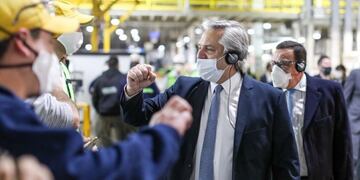 Alberto Fernández: \