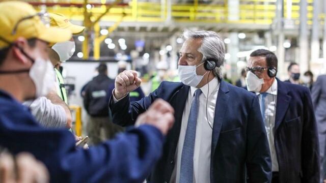 Alberto Fernández: \