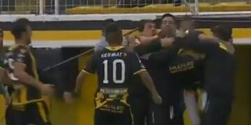 Olimpo 2 -Arsenal 1\u002E (Captura de video)