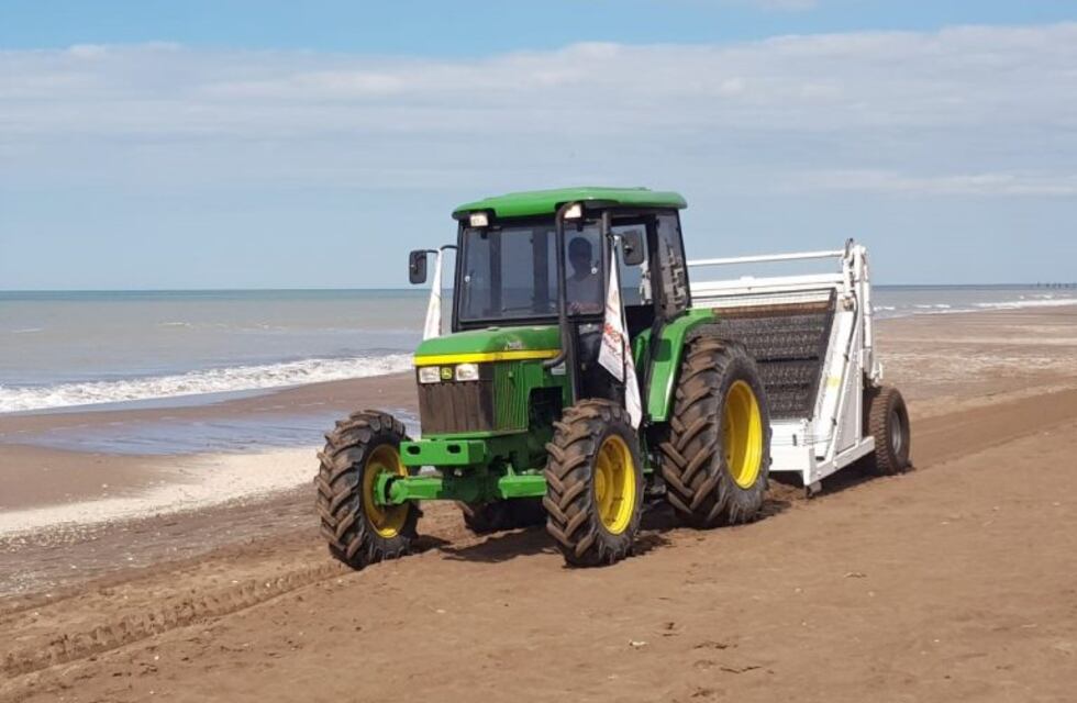 Monte Hermoso: Orillas sin colillas