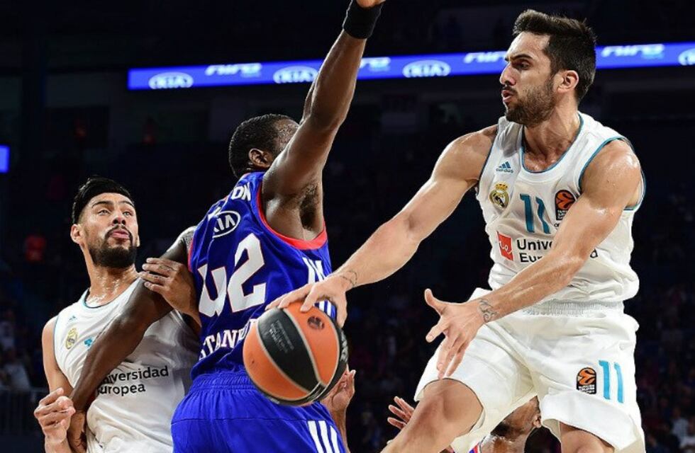 Con triunfo, arrancó Facundo Campazzo en la Euroliga