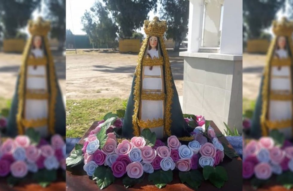 Inauguran una gruta en honor a la Virgen de Huachana en Salta