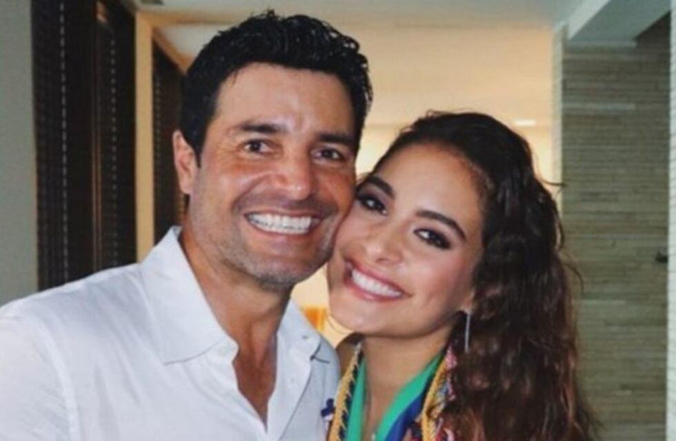 Isadora, la hija de Chayanne, jugó al golf con un body cavado y sus fotos sorprendieron a todos