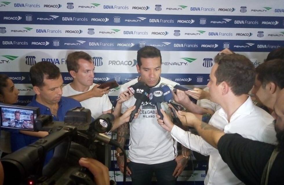 Dayro Moreno, refuerzo de Talleres: "Que confíen en mí, vengo a dar todo"