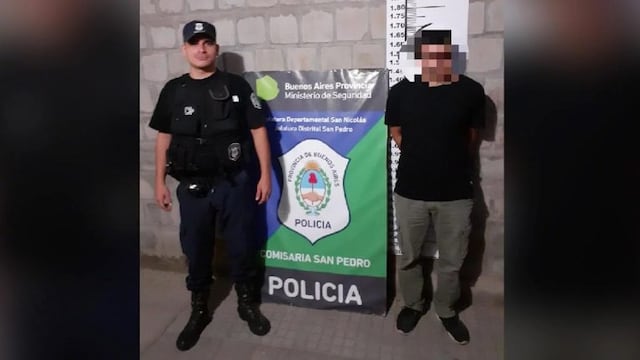 El detenido  Hugo Sebastián Dotti (Web)