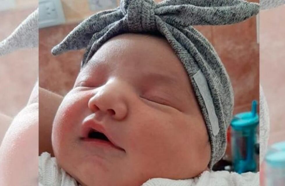 ¡Una belleza cordobesa que nació con más de 5 kilos!