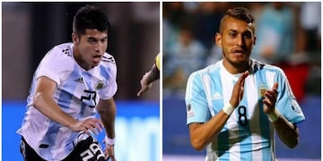 Roberto Pereyra y Exequiel Palacios convocados en la Selección Argentina