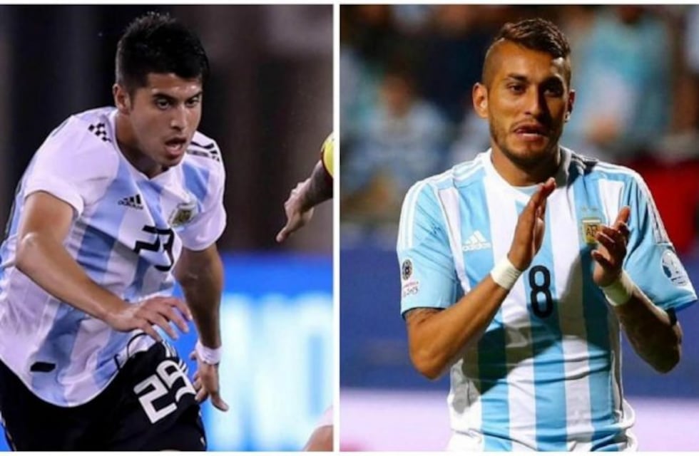 Exequiel Palacios y Roberto Pereyra, los tucumanos convocados por Lionel Scaloni para el debut en las eliminatorias