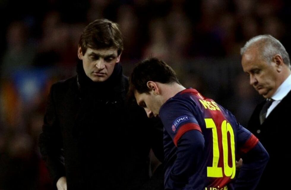 Messi recordó a Tito Vilanova en el quinto aniversario de su muerte
