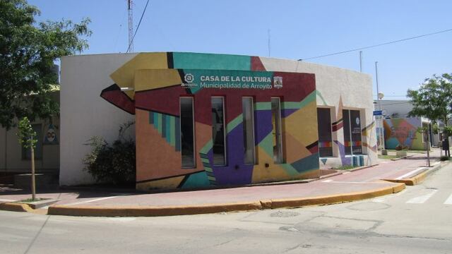 Talleres de la Casa de la Cultura Arroyito