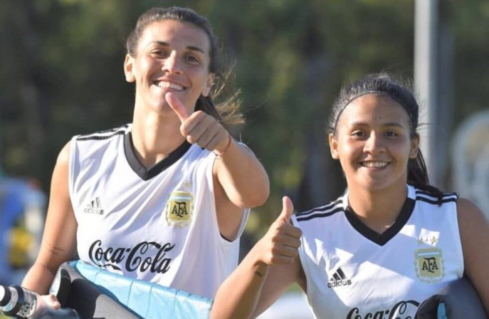 La posadeña Milagros Otazú debuta con la Selección en el Sudamericano Sub 20