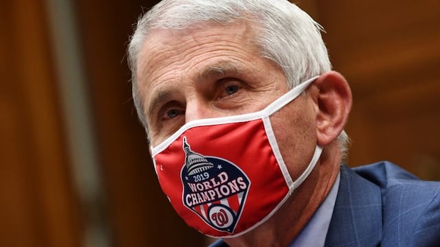 Dr. Anthony Fauci (Foto: Kevin Dietsch/Pool via AP)