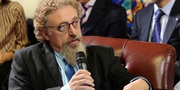 Alfredo Luenzo, senador por Chubut