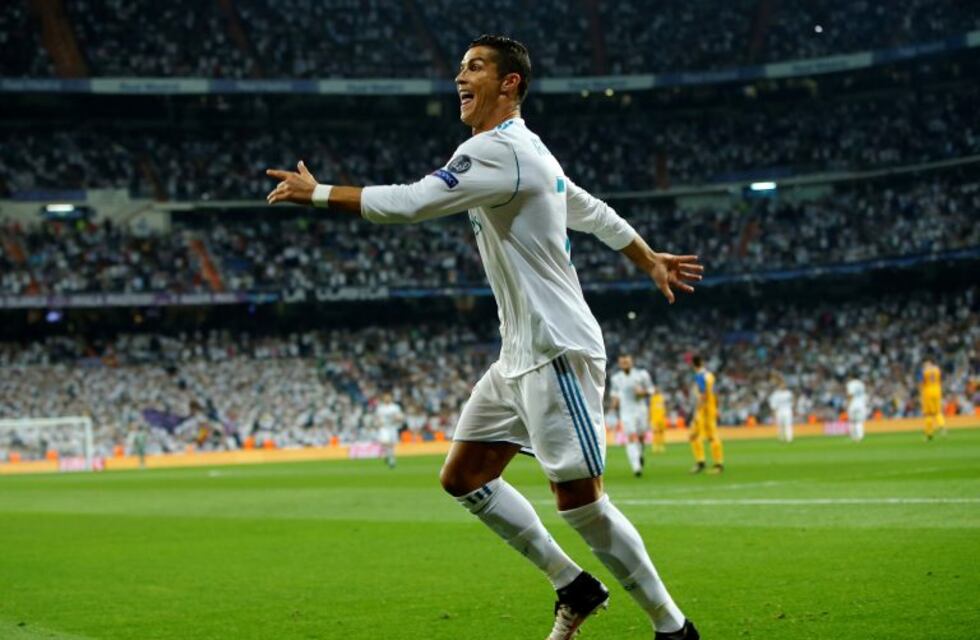 Cristiano, el de siempre: Real Madrid venció 3-0 al Apoel con un doblete del portugués
