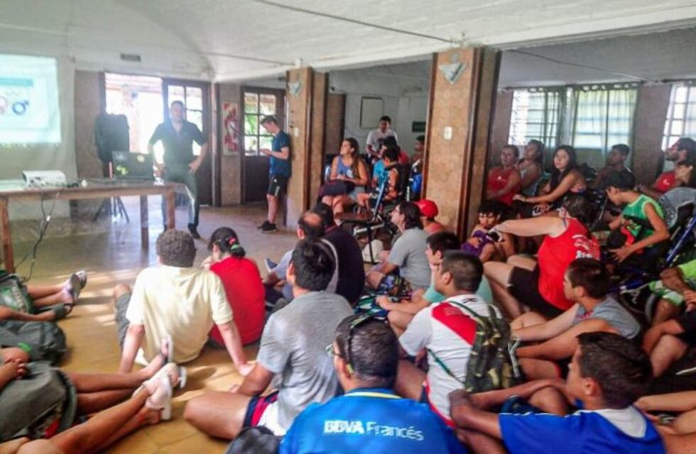 Charla sobre educación sexual a personas con discapacidad