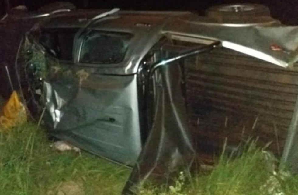 Tragedia en la ruta: una camioneta despistó y mató a un motociclista