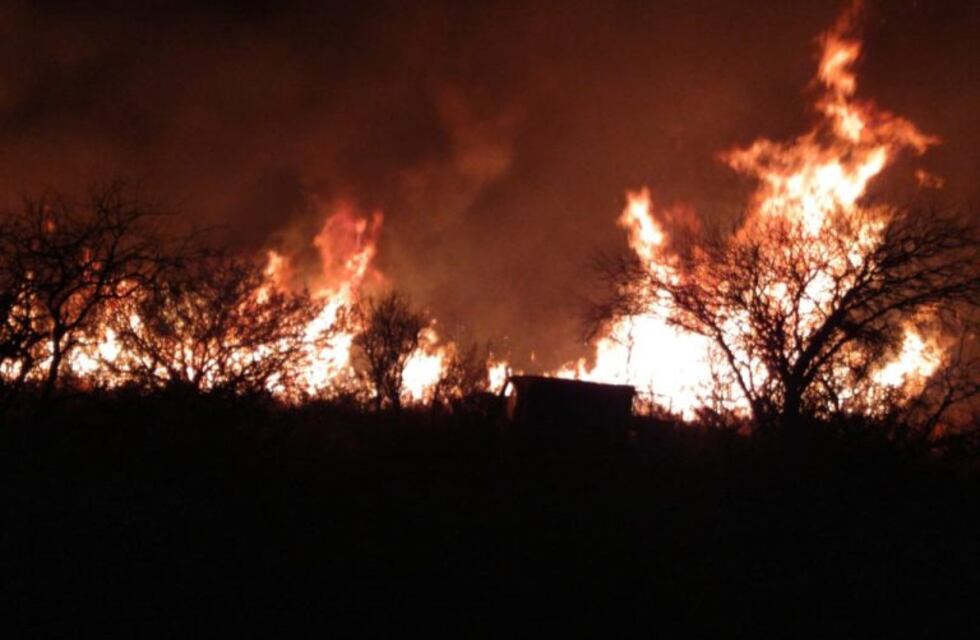 Hasta el momento son 3.700 hectáreas afectadas al incendio que inició en la Gloria