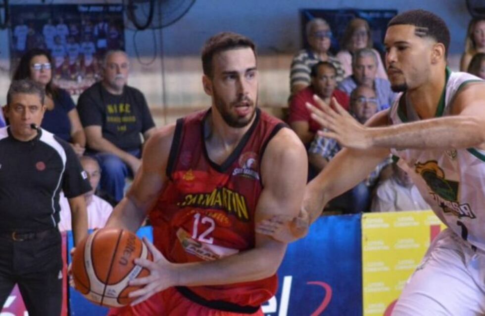 San Martín se prepara para la final de las Playoffs