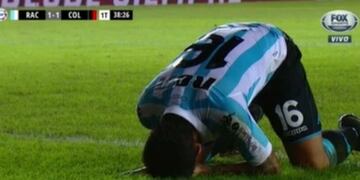 Gol en contra de Marcelo Meli\u002E (Foto: Captura de video)
