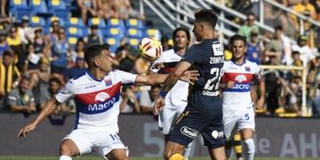 Central pierde 2 a 0 ante Tigre en el Gigante (Gustavo de los Ríos)