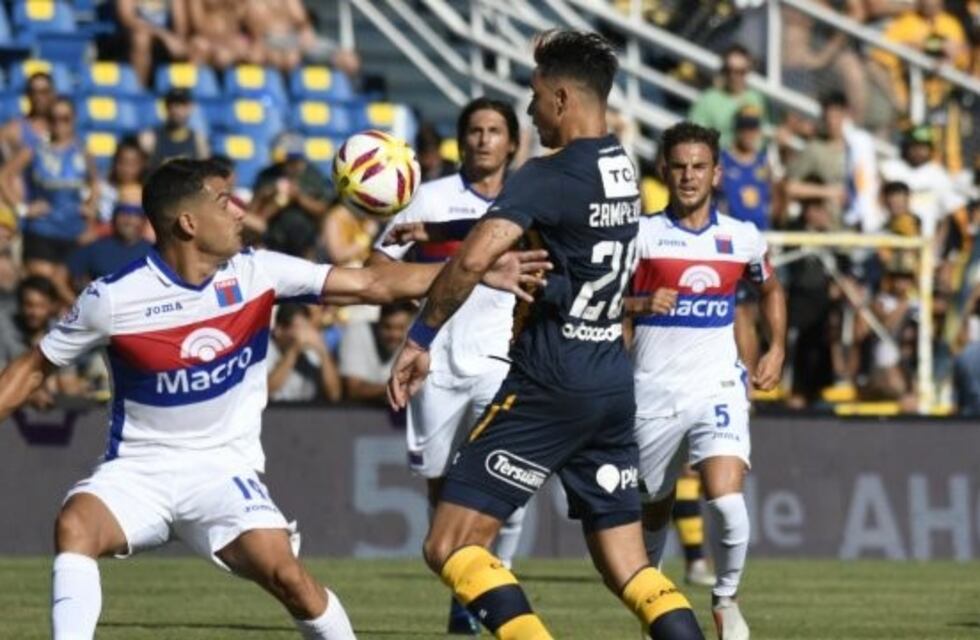 Central se acordó tarde de jugar y cayó 2 a 0 ante Tigre