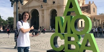 El youtuber Luisito Comunica pasó por Córdoba en mayo de 2019.