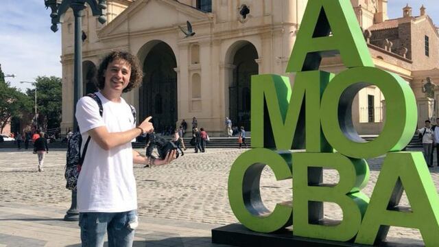 El youtuber Luisito Comunica pasó por Córdoba en mayo de 2019.