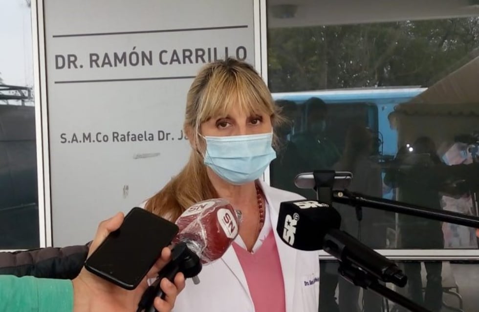 Renunció la Dra. María Elena Imfeld a la dirección del Hospital "Dr. Jaime Ferré"