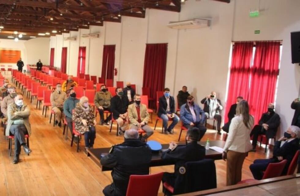 El Consejo de Seguridad se reunió con autoridades de la Policía Federal