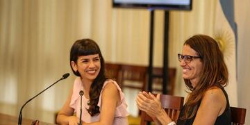 La Ministra de Mujeres, Géneros y Diversidad realizó su primera visita a la provincia\u002E