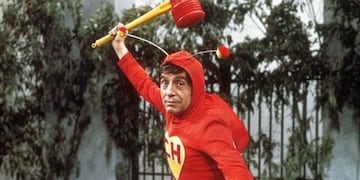 Chapulín Colorado (Foto: El Comercio)\u002E