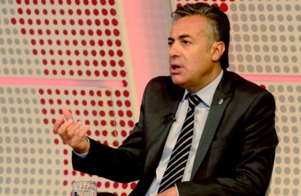 Cornejo: "Mendoza es un centro logístico también para los narcos"