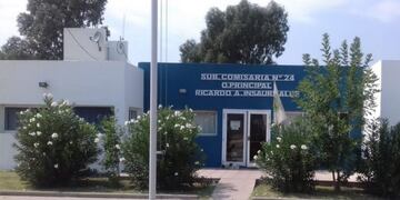 Subcomisaría 24° de la Unidad Regional 2 de Villa Mercedes, San Luis\u002E