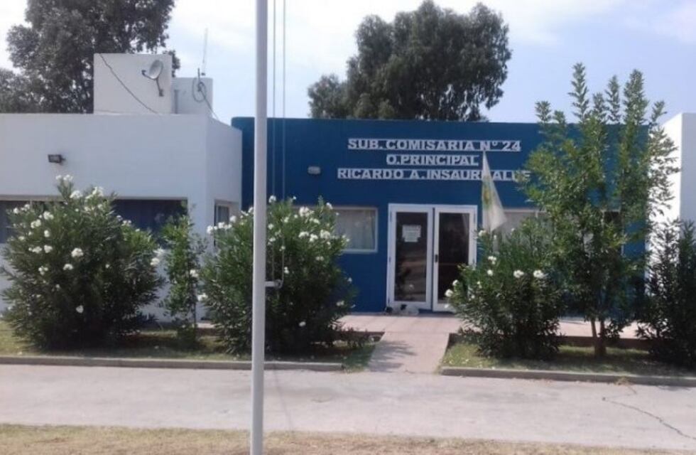 Una beba no podía respirar y un agente policial le salvó la vida