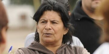 Nélida Rojas se presentó \