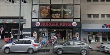 Local Burger King La Plata\u002E