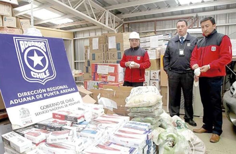 Aduana chilena: demanda contra el conductor que ingresó cigarrillos argentinos