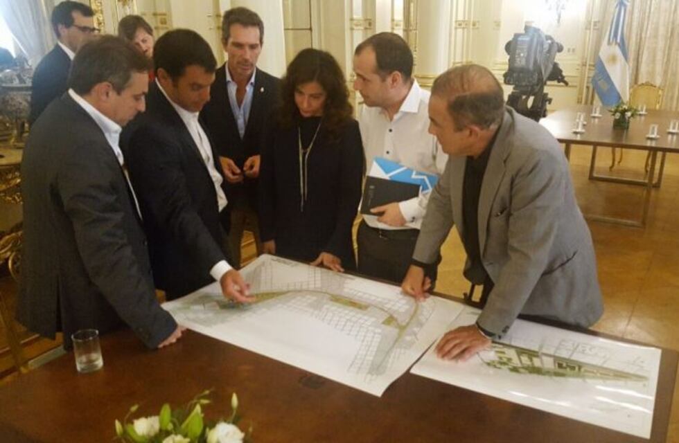 La Muni y la Nación acordaron recuperar 51 hectáreas de terrenos fiscales abandonados