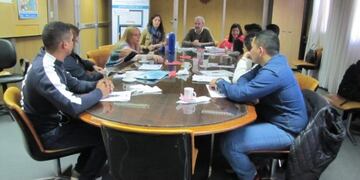 Médicos venezolanos (Foto: Tropical Rawson)\u002E