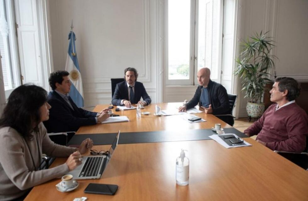 Coronavirus en Argentina: el Gobierno analizó en una reunión cómo será la extensión de la cuarentena