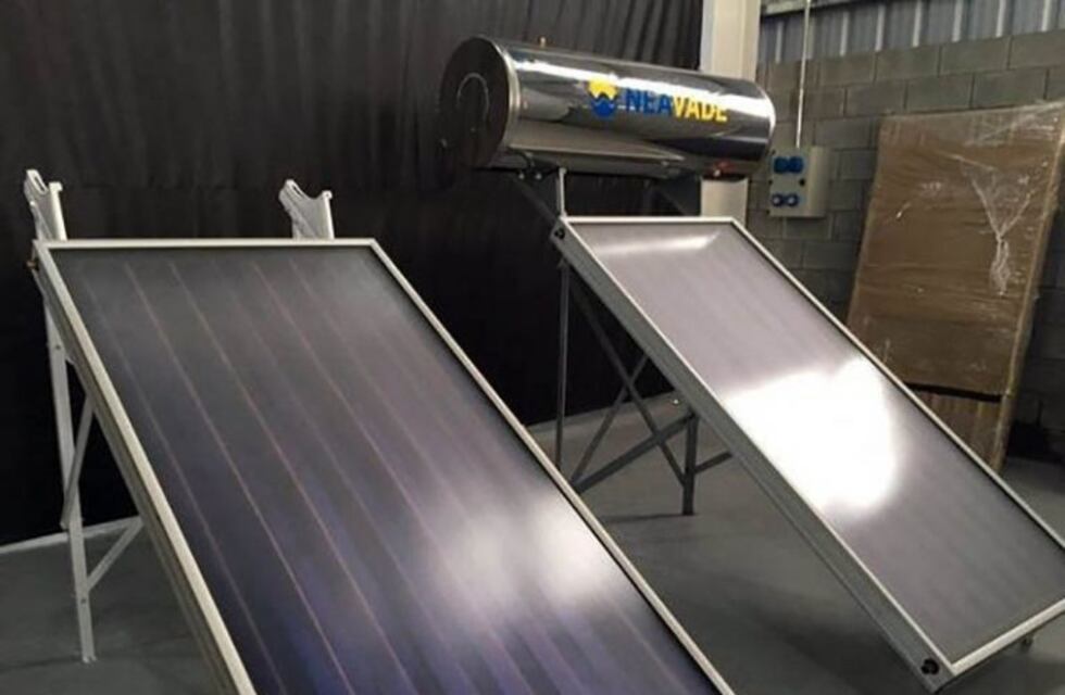 Se instalará un termotanque solar en una escuela
