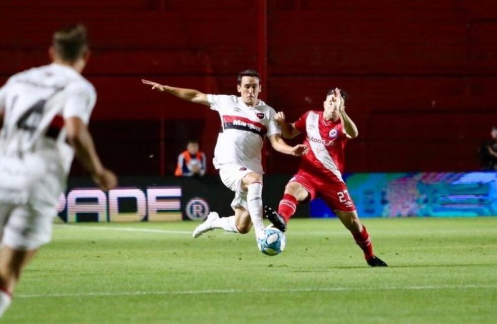 Newell's cayó 1-0 en su visita a Argentinos Juniors en La Paternal