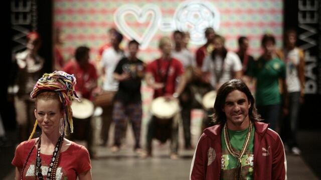 Ante los rumores, la pareja saliu00f3 a desmentir una posible separaciu00f3n.