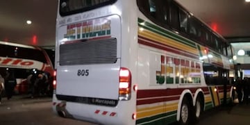 Chofer de un micro Rutamar fue detenido por conducir drogado\u002E