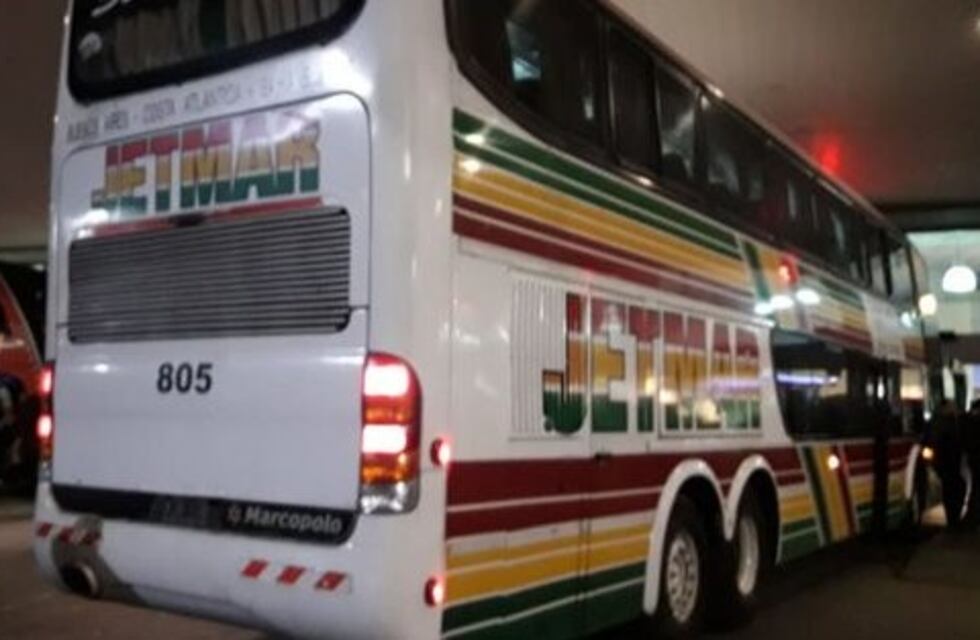Un chofer fue demorado por conducir drogado y con 40 estudiantes a bordo