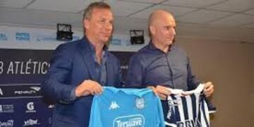 Kappa quiere que los dos clubes vistan su marca\u002E Y para Fassi, sería como jugar otro clásico\u002E