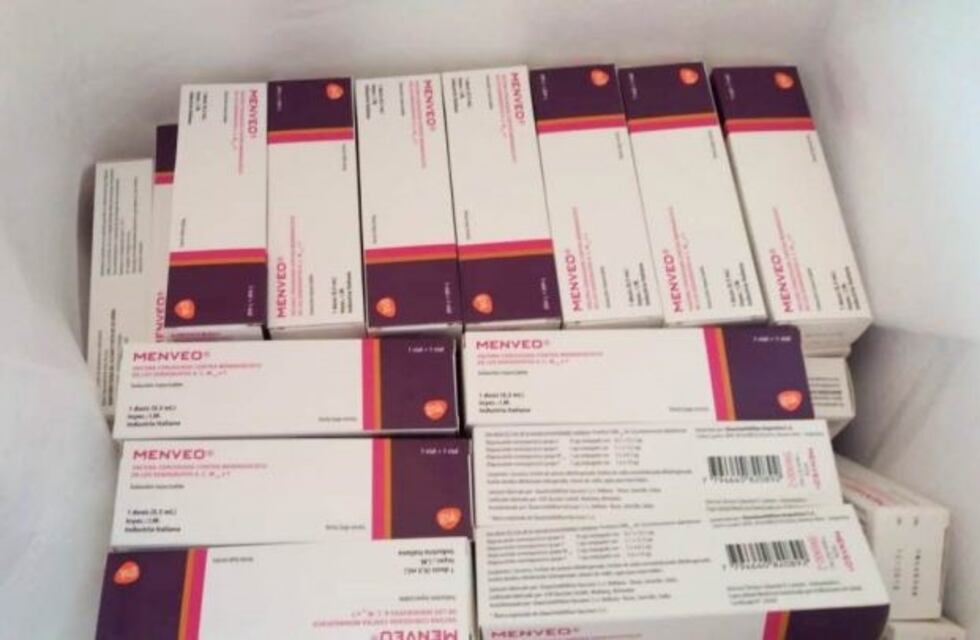 Se distribuyeron más de 2000 vacunas antimeningococo en San Luis