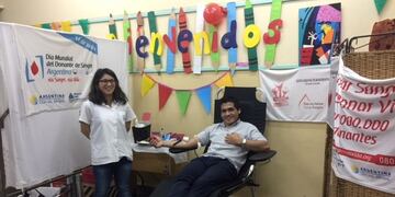En el mes del Sagrado Corazón de Jesús, el Instituto Marcelo Spinola invita a donar sangre